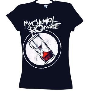My Chemical Romance Hourglass Girls T-Shirt - Size S